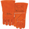 Schweißerhandschuhe Gr.XL (9,5) rot Rindspaltleder EN 388,EN 12477