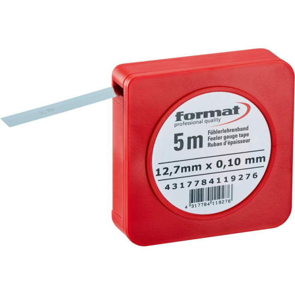 Fühlerlehrenband INOX 0,02mm Fühlerlehrenband INOX 0,02mm-Beschreibung lesen