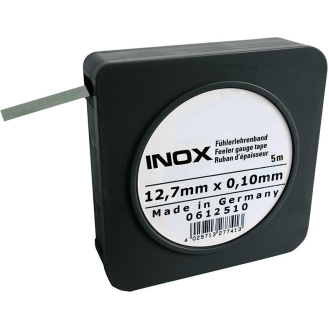 Fühlerlehrenband INOX 0,08mm-Beschreibung lesen