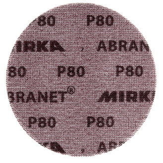Haftschleifscheibe ABRANET Grip 150mm K.80 f.HO/Metall/Lack/Ku.-Beschreibung lesen