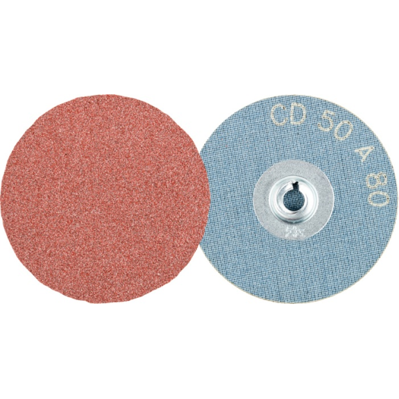 Schleifscheibe COMBIDISC D.50mm K.80 13000min-¹ Schleifscheibe COMBIDISC D.50mm K.80 13000min-¹-Beschreibung lesen