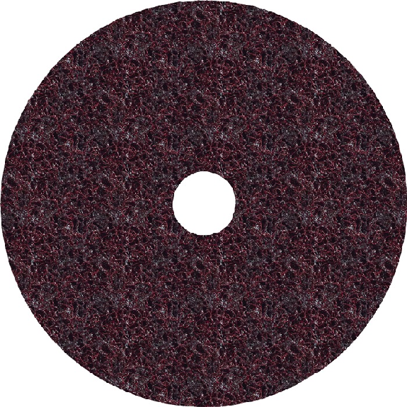 Disque abrasif non-tissé Scotch Brite SC-DH D.125mm grossier avec centrage-Lire la description