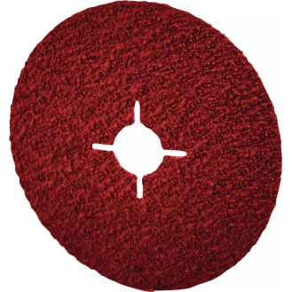 Fiberscheibe CER TopSize D.115mm K.40 Superegierungen,VA,Alu.-Beschreibung lesen