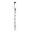 Stufenstehleiter L60 Standardline 5 Stufen Alu.Gesamt-H.1840mm Stufenstehleiter L60 Standardline 5 Stufen Alu.Gesamt-H.1840mm