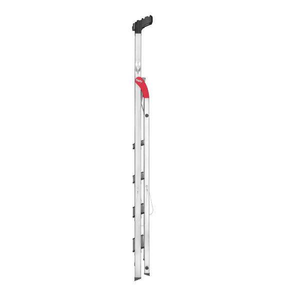Stufenstehleiter L60 Standardline 5 Stufen Alu.Gesamt-H.1840mm-Beschreibung lesen