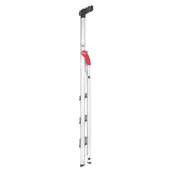 Stufenstehleiter L60 Standardline 4 Stufen Alu.Gesamt-H.1610mm Stufenstehleiter L60 Standardline 4 Stufen Alu.Gesamt-H.1610mm-Beschreibung lesen