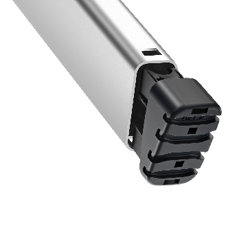 Stufenstehleiter L80 Comfortline 6 Stufen Alu.Gesamt-H.2080mm Trgf.150kg-Beschreibung lesen