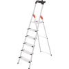 Aluminiumleiter mit 6 Stufen