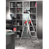 Aluminiumleiter mit 6 Stufen