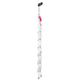 Stufenstehleiter L60 Standardline 7 Stufen Alu.Gesamt-H.2320mm-Beschreibung lesen