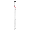 Stufenstehleiter L60 Standardline 7 Stufen Alu.Gesamt-H.2320mm