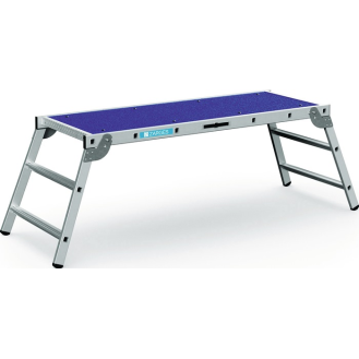 Arbeitspltform Alu 3Stufen klappbar Pltform R13-Belag B1700xT600mm-Beschreibung lesen