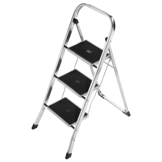 Klapptritt Stufen 3 Pltform-H.700mm Alu.m.Stahl-Stufen-Beschreibung lesen