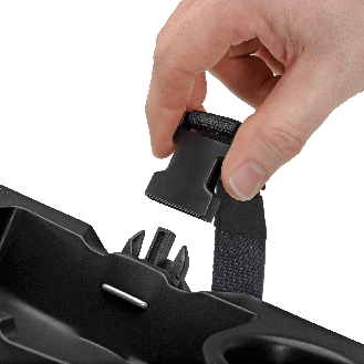 Stufenstehleiter 4 Stufen Alu.Gesamt-H.1650mm-Beschreibung lesen