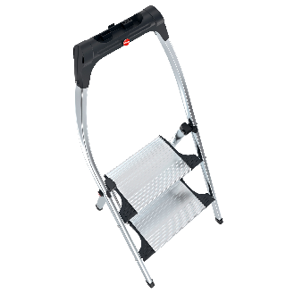 Klapptritt Stufen 3 Pltform-H.730mm Alu.m.Anti-Rutsch-Riffelung-Beschreibung lesen