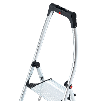 Klapptritt Stufen 3 Pltform-H.730mm Alu.m.Anti-Rutsch-Riffelung-Beschreibung lesen