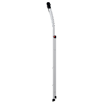 Klapptritt Stufen 3 Pltform-H.730mm Alu.m.Anti-Rutsch-Riffelung-Beschreibung lesen