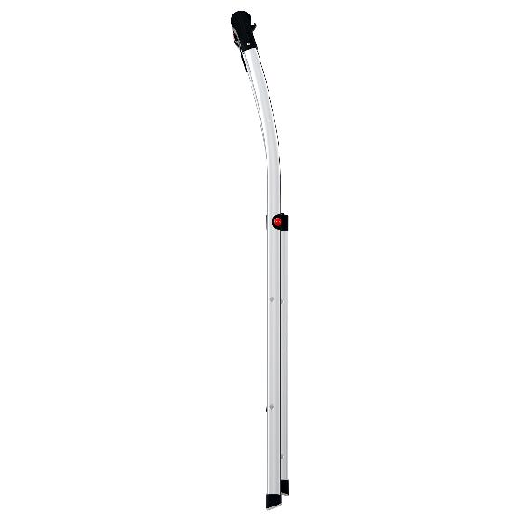 Klapptritt Stufen 2 Pltform-H.490mm Alu.m.Anti-Rutsch-Riffelung-Beschreibung lesen
