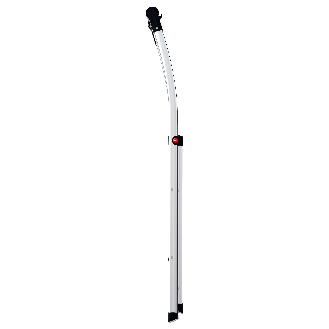 Klapptritt Stufen 2 Pltform-H.490mm Alu.m.Anti-Rutsch-Riffelung-Beschreibung lesen