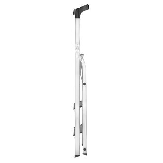 Stufenstehleiter L60 Standardline 3 Stufen Alu.Gesamt-H.1380mm-Beschreibung lesen