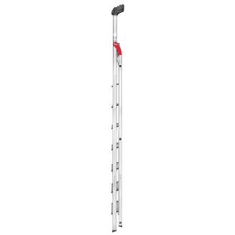 Stufenstehleiter L60 Standardline 8 Stufen Alu.Gesamt-H.2550mm-Beschreibung lesen