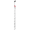 Stufenstehleiter L60 Standardline 8 Stufen Alu.Gesamt-H.2550mm Stufenstehleiter L60 Standardline 8 Stufen Alu.Gesamt-H.2550mm