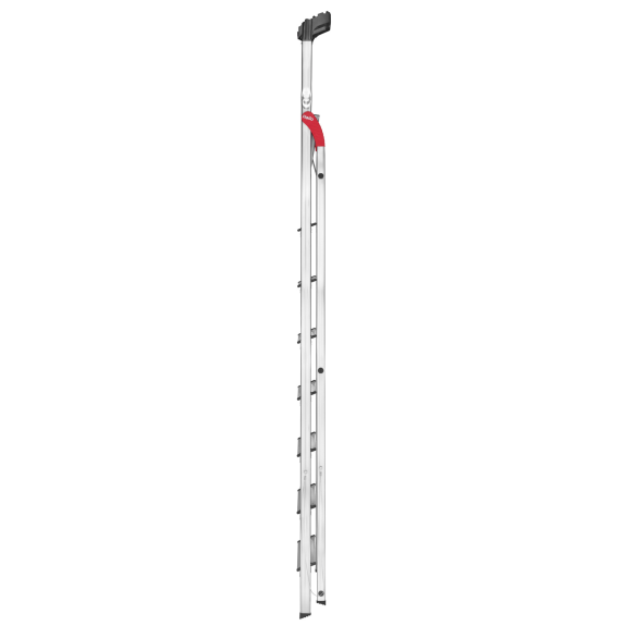 Stufenstehleiter L60 Standardline 8 Stufen Alu.Gesamt-H.2550mm Stufenstehleiter L60 Standardline 8 Stufen Alu.Gesamt-H.2550mm-Beschreibung lesen