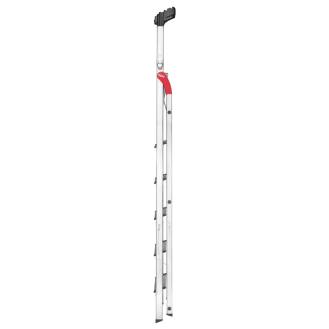 Stufenstehleiter L60 Standardline 6 Stufen Alu.Gesamt-H.2080mm-Beschreibung lesen
