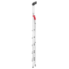 Stufenstehleiter L60 Standardline 6 Stufen Alu.Gesamt-H.2080mm Stufenstehleiter L60 Standardline 6 Stufen Alu.Gesamt-H.2080mm