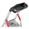 Stufenstehleiter L60 Standardline 6 Stufen Alu.Gesamt-H.2080mm Stufenstehleiter L60 Standardline 6 Stufen Alu.Gesamt-H.2080mm
