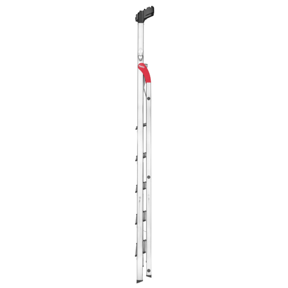 Stufenstehleiter L60 Standardline 6 Stufen Alu.Gesamt-H.2080mm Stufenstehleiter L60 Standardline 6 Stufen Alu.Gesamt-H.2080mm-Beschreibung lesen