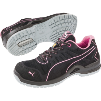 Damensicherheitsschuh Fuse TC Pink Wns Low Gr.38 schwarz/pink Mikrofaser/Mesh-Beschreibung lesen