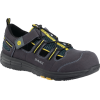 Sicherheitssandale Rene2 Gr.40 blau/gelb Mikrofaser/Mesh S1P SRC ESD EN20345