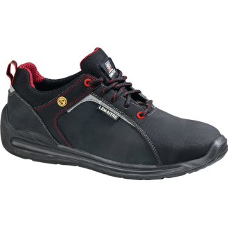 Sicherheitsschuh Super X Low Gr.47 schwarz S3 SRC ESD EN20345 Leder-Beschreibung lesen
