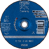 Schruppscheibe SG INOX D230xS8,m gekr.INOX Bohr.22.2m