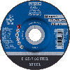 Schruppscheibe SG STEEL D125xS7,2mm gekr.STA Bohr.22,2m Schruppscheibe SG STEEL D125xS7,2mm gekr.STA Bohr.22,2m