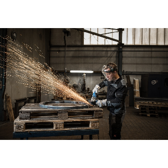 Schruppscheibe CERAMIC SGP STEELOX D115xS7mm gekr.STA Bohr.22,2m-Beschreibung lesen