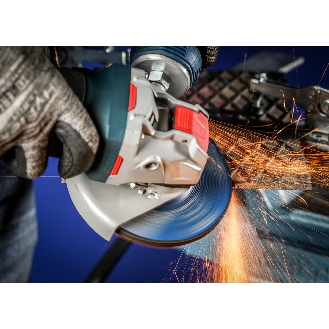 Schruppscheibe X-LOCK PSF STEEL D115xS7,2mm gekr.STA Bohr.22,2m-Beschreibung lesen
