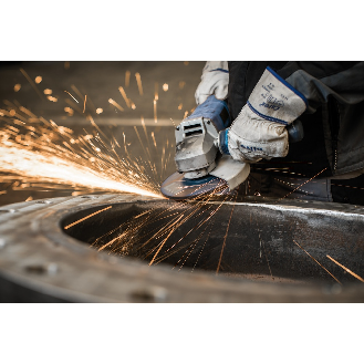 Schruppscheibe PSF STEEL D180xS7,2mm gekr.STA Bohr.22,2m-Beschreibung lesen