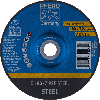 Schruppscheibe PSF STEEL D180xS7,2mm gekr.STA Bohr.22,2m Schruppscheibe PSF STEEL D180xS7,2mm gekr.STA Bohr.22,2m