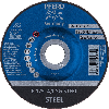 Schruppscheibe SG STEEL D125xS4,1mm gekr.STA Bohr.22,2m Schruppscheibe SG STEEL D125xS4,1mm gekr.STA Bohr.22,2m