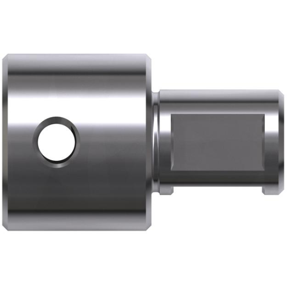 Adapter f.-Kernbohrermit Quick-In-Schaft, 19mminkl. 1 Auswerfer Adapter f.-Kernbohrermit Quick-In-Schaft, 19mminkl. 1 Auswerfer-Beschreibung lesen