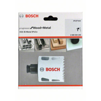 Lochsäge D.127mm Schnitt-T.40mm HSS-Co 8 Schaftausf.Power Change Plus BIM-Beschreibung lesen
