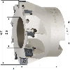 Aufsteck-Eckmesserkopf D40mm Z5 für SOMT 09T3. Aufsteck-Eckmesserkopf D40mm Z5 für SOMT 09T3.