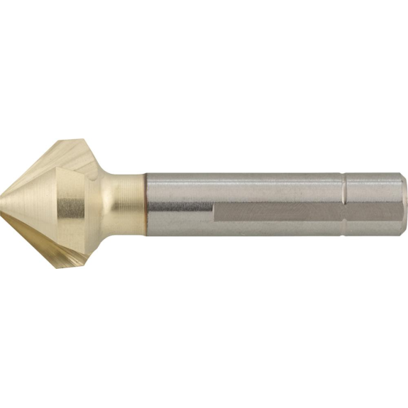 Coldener Duo + Din335 HSSE Form C 90grad3 Zone inégale Division 6,3 mm-Leggi tutto