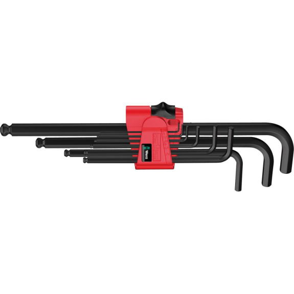 Winkelschraubendrehersz 950 PKL/9 BM N 9-tlg.Ku.-Halter SW 1,5-10mm Winkelschraubendrehersz 950 PKL/9 BM N 9-tlg.Ku.-Halter SW 1,5-10mm-Beschreibung lesen