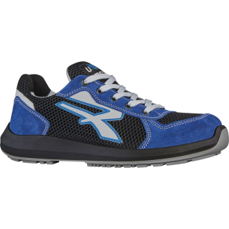 Sicherheitsschuh RedUp Sky Gr.39 blau/schwarz Leder S1P SRC ESD EN20345-Beschreibung lesen