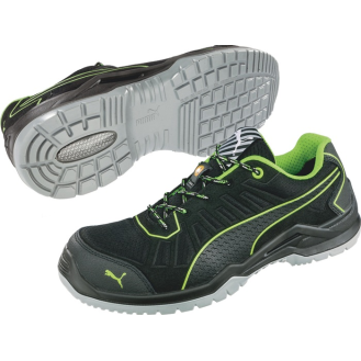 Sicherheitsschuh Fuse TC Green Low Gr.40 schwarz/grün Mikrofaser/Mesh-Beschreibung lesen