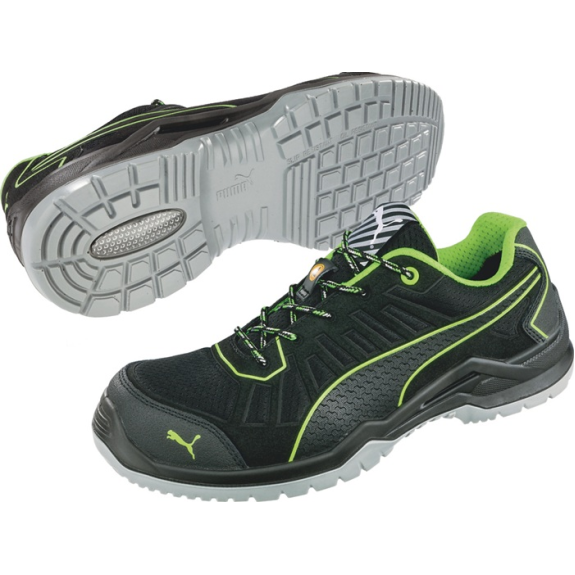 Sicherheitsschuh Fuse TC Green Low Gr.40 schwarz/grün Mikrofaser/Mesh-Beschreibung lesen