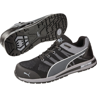 Sicherheitsschuh Eleve Knit BLACK LOW Gr.44 schw./grau S1P ESD HRO SRC EN20345-Beschreibung lesen